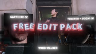 Free Edit Pack  After Effects 2024 [upl. by Lyontine293]