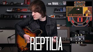 Reptilia  The Strokes Cover BEST VERSION [upl. by Schrick15]