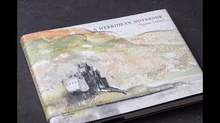 A Hebridean Notebook by Norman Ackroyd [upl. by Aerdnaid]