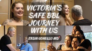 VICTORIA’S SAFE BBL JOURNEY WITH US l Plastic Surgery in Turkey [upl. by Aubrey]