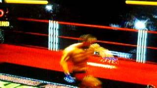 Ken Shamrock Vs Randy Couture 2 [upl. by Ainedrag]