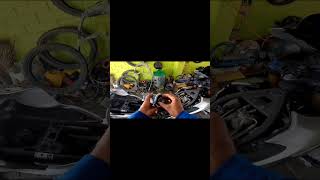 R15 V4 air filter modification budget air filter shorts trendingr15v4airfilterrrfridertamil [upl. by Asyral]