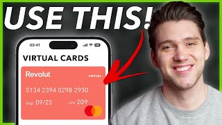 Virtual Cards EXPLAINED Get a FREE Instant Debit Card from REVOLUT [upl. by Anan]