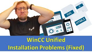 TIA Portal WinCC Unified Installation Problems Fixed [upl. by Zins813]