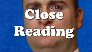 How to do a Close Reading  TeachLikeThis [upl. by Eceinwahs69]