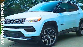 2025 Jeep Compass Review Unmatched 4x4 Performance and CuttingEdge Technology [upl. by Esenej]