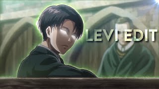 Levi Ackerman  Beggin EDITAMV  Badass Edit [upl. by Mallissa]