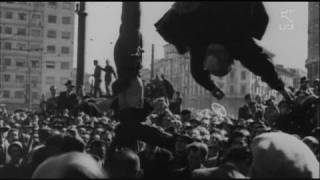 euronews cinema  Mussolini y su cuerpo en un polémico documental [upl. by Namwen]