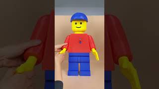 A HANDSHAKE WITH LEGO MINIFIGURE… lego legoideas legomoc 3dprinting TiagoCatarino [upl. by Nednal]