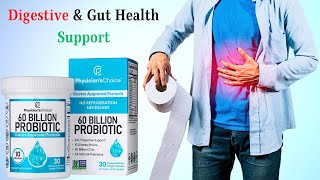 The Benefits of Physicians CHOICE 60 Billion Probiotics [upl. by Swane]