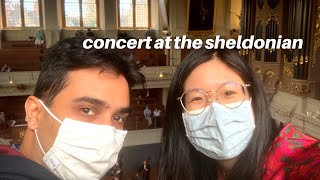 Concert at the Sheldonian Theatre  23 26 June 2021  Oxford MBA Vlog 20 [upl. by Hayila]