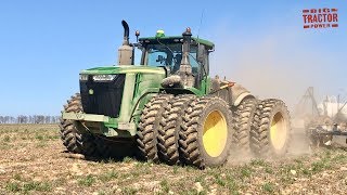 2019 John Deere 9620R Goes To Work [upl. by Brawner199]