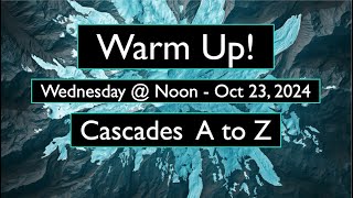 Cascades A to Zbegins November 6 [upl. by Finella]