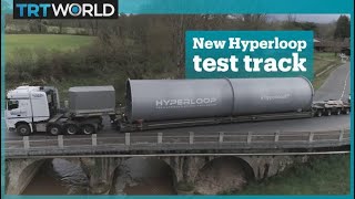 Europes first hyperloop test track [upl. by Keary]