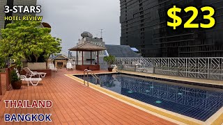 King Royal Garden Inn Bangkok Thailand  Hotel Review 4K 🇹🇭 [upl. by Cornelius70]