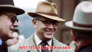 Best fedora hats for men [upl. by Tess53]