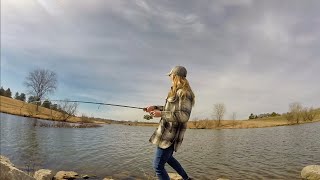 These Fish SLAMMED My Lures At City Park Pond [upl. by Blaine535]