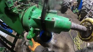 John Deere 6410 reassembly [upl. by Salesin]