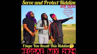 Reggae Mix 2024💯Serve and Protect Riddimqueen ifrica romain virgovoicemailtimeka marshall more [upl. by Wadleigh459]