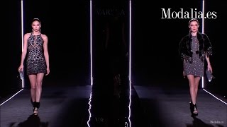 Felipe Varela Otoño Invierno 2016  2017 Vídeo MBFWM  Modaliaes [upl. by Orsay]