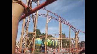 Sierra Sidewinder POV Front Seat Knotts Berry Farm California [upl. by Bayard]