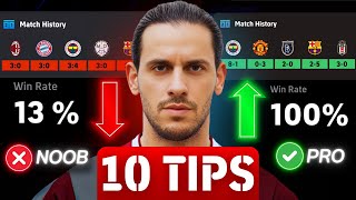 The Top 10 eFootball Tips amp Tricks  For EVERY Platform [upl. by Gildus]