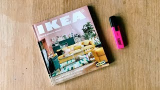 ASMR IKEA Catalog Game [upl. by Ahterahs]