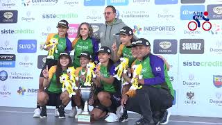 Resumen circuito final Laura Daniela Rojas campeona del Tour Femenino [upl. by Boj]