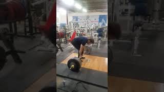 530 lb deadlift 241 kilos for 1 rep raw [upl. by Masterson287]