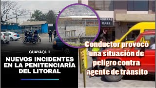 Violencia en la Penitenciaría del Litoral 15 muertos  Convocatorias a movilizaciones en Ecuador [upl. by Burget]