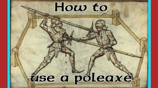 How to use a poleaxe [upl. by Lathrop]