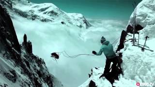 Steep Skier Vivian Bruchez  Life in Chamonix [upl. by Ecarg]