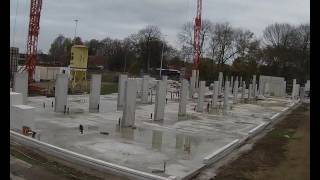 De Vlinder BaarleHertog timelapse bouwwerken [upl. by Rozalie]