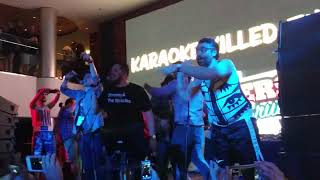 Impractical Jokers Cruise 2016  Miley Cyrus Karoake [upl. by Araeit227]