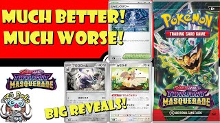 Pokémon Tools Got Better AND Worse Big New Cards from Twilight Masquerade Pokémon TCG News [upl. by Boles31]