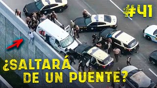 Persecuciones policiales Las detenciones más locas de la historia de Florida 41 [upl. by Maxma]