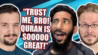 Genius Muslim BLASTS David Wood for Quran Video DW amp AP React [upl. by Attevad831]