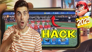 Baseball 9 Hack  How to Get unlimited Free Gems and Coins with Baseball 9 MOD iOS amp Android NEW [upl. by Akinal]