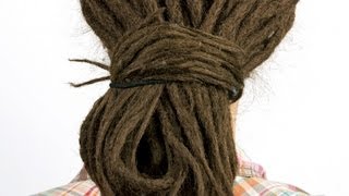 How to Get Dreads by Backcombing  Get Dreads [upl. by Giwdul262]