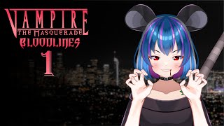 Vampire The Masquerade  Bloodlines  Part 1  Deutsch  Stream vom 08122024 [upl. by Unam946]