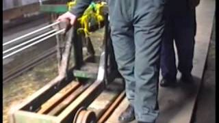 How rope was made on a ropewalk [upl. by Olly]