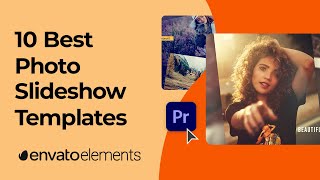 10 Best Photo Slideshow Templates for Premiere Pro [upl. by Rad]