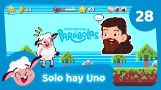 Solo Hay Uno 1️⃣✨ Las Parábolas de Jesús Explicadas con Música para Niños 🎶✨ [upl. by Dionysus]