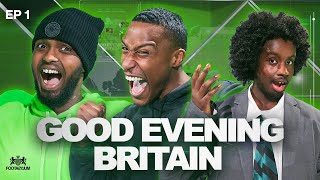 FILLY AND DARKEST REPLACE PIERS MORGAN  Good Evening Britain Ep 1 [upl. by Attenev]