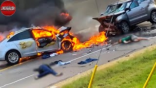 65 Crazy Moments Car Crashes of Idiots In Cars Got Instant Karma Thatll Freak You Out [upl. by Proudman]