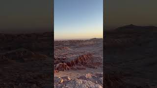 Valle de la Luna San Pedro de Atacama 🇨🇱 [upl. by Staci171]