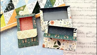 DIY Envelope Style with Extra Pocket Insert  2 Ways ✂️ TUTORIAL ✂️ [upl. by Stubstad92]