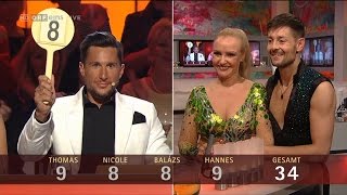 Dancing Stars 2016 F 8  Verena Scheits Interview  Wertung [upl. by Hanus]