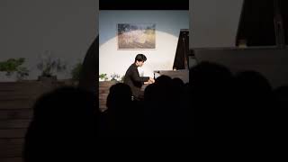 Cadens Fundraising Concert for UNICEF piano schubert music [upl. by Hennie]