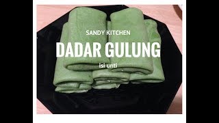 CARA MEMBUAT DADAR GULUNG MUDAH [upl. by Anh]